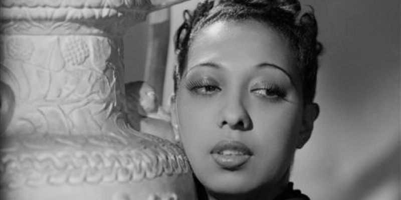 Josephine Baker at the Pantheon